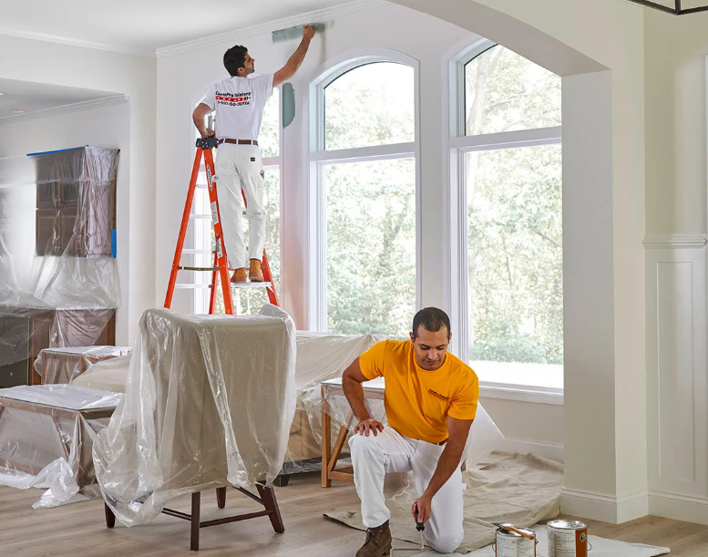 decorative plaster sample